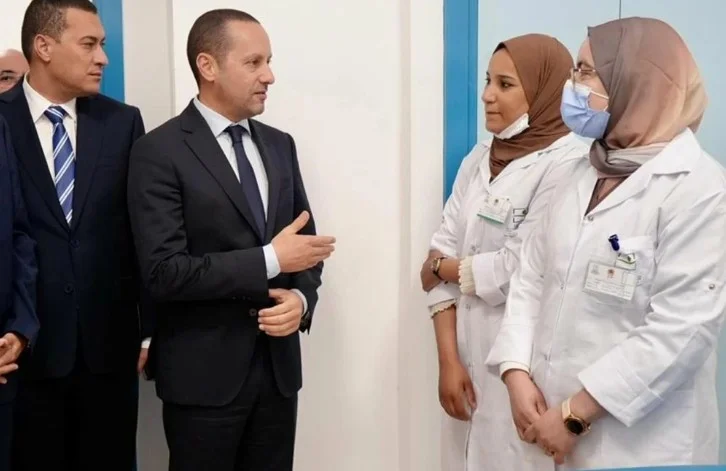 Sante au Maroc : nouveaux hopitaux et centres de sante a Draa-Tafilalet, Souss-Massa et Sud