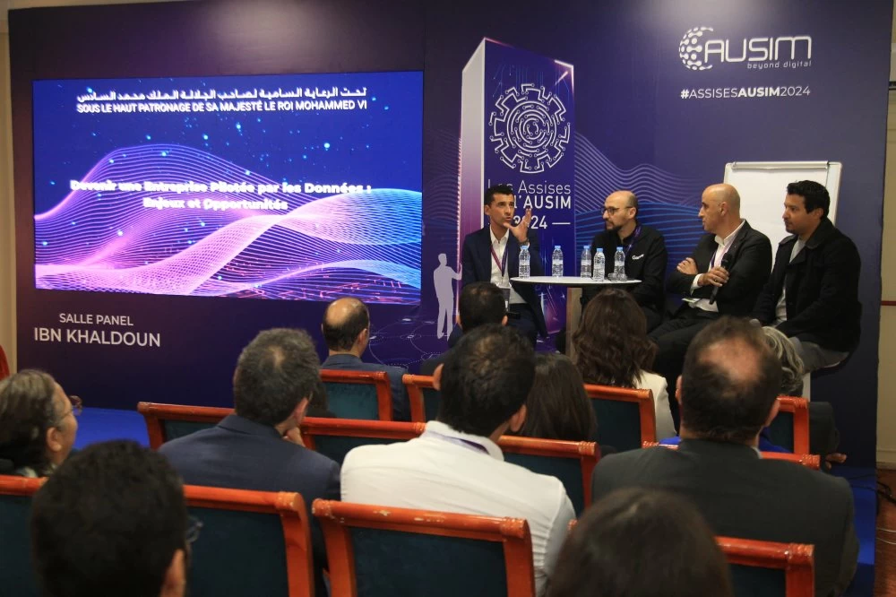 Assises AUSIM 2024 : L'importance des données pour les entreprises marocaines face aux enjeux de durabilité et de transformation numérique