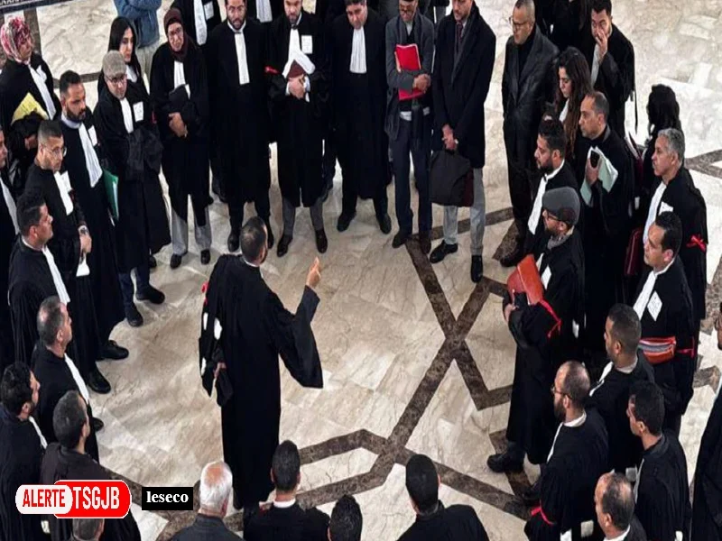 ALERTE TSGJB Avocats au Maroc : l’Association des barreaux prepare une reunion sur la greve et l’avenir de la profession 
