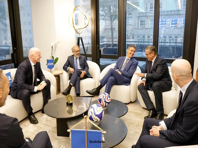 Mondial 2030 : Aziz Akhannouch met en avant les préparatifs