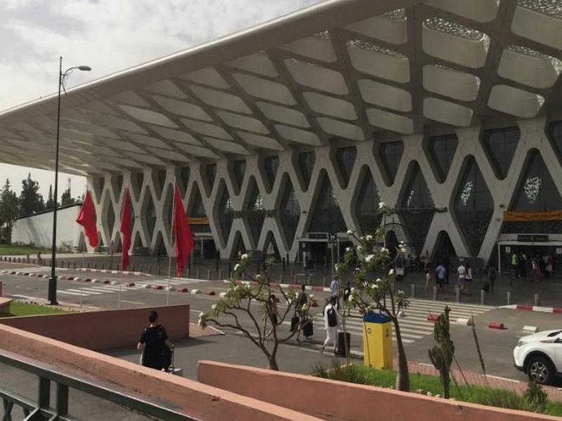 #MAROC_Aéroport_Marrakech_Menara : Une baisse importante du trafic passager enregistrée à fin nov