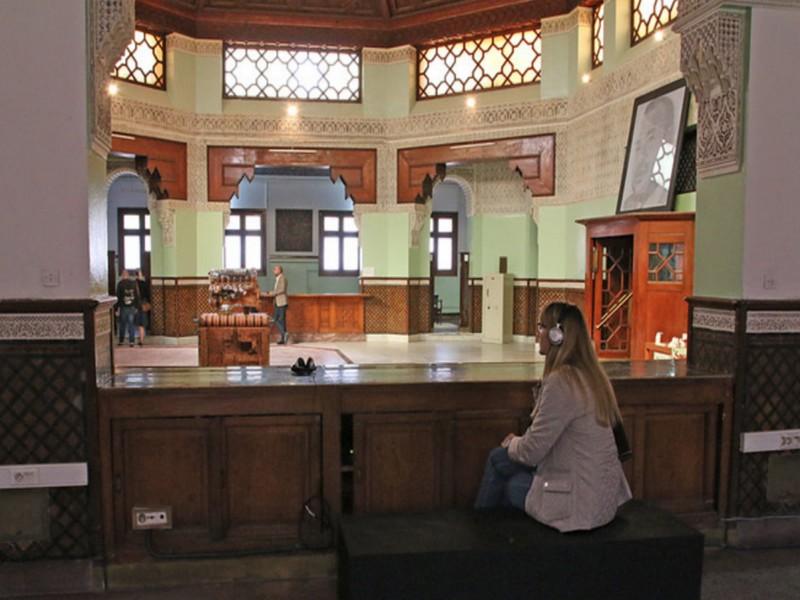 A Marrakech, l’ancienne agence Bank Al Maghrib place Jamaâ El Fna transformée en musée 