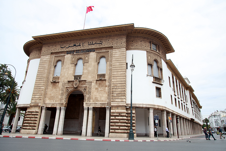 Bank Al-Maghrib augmente son taux directeur de 50 points de base, à 2%