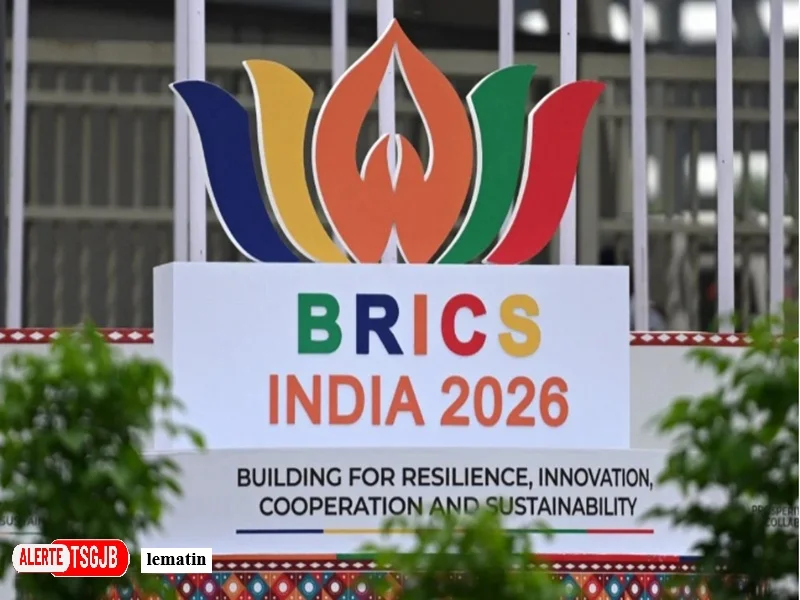 ALERTE TSGJB Sommet des BRICS 2026 en Inde : Narendra Modi mise sur la cooperation et la resilience economique