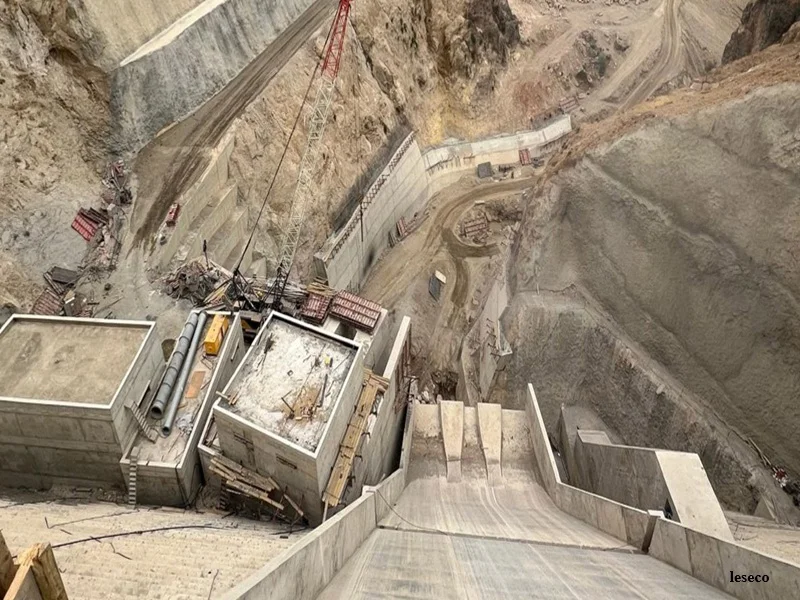 Barrage Sidi Abou à Taounate : 97 % des travaux achevés 