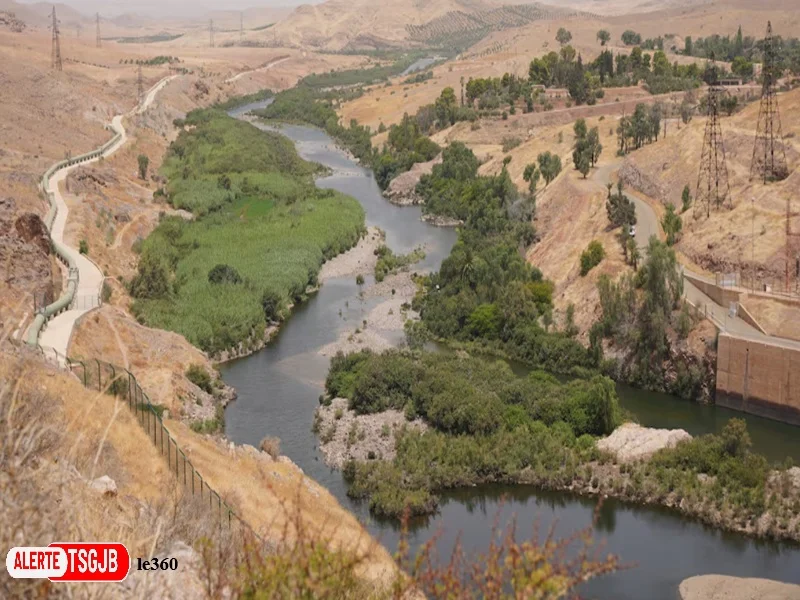 ALERTE TSGJB Barrages au Maroc : les reserves d’eau restent deux fois superieures a celles de 2025