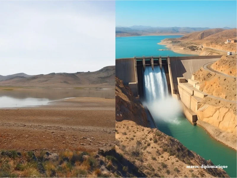 Barrages au Maroc : 70,68 % de remplissage en 2026