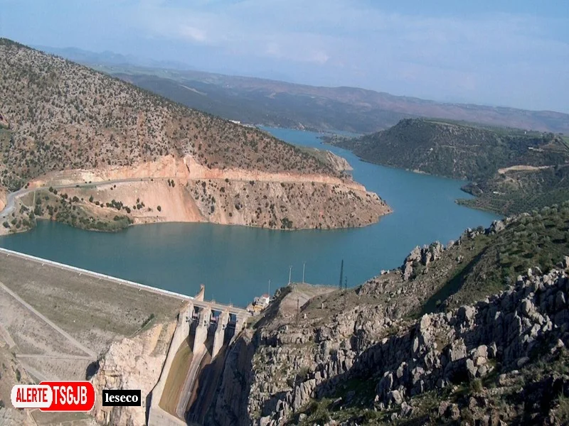ALERTE TSGJB Barrages au Maroc : l’eau devient une infrastructure strategique pour l’agriculture et l’industrie