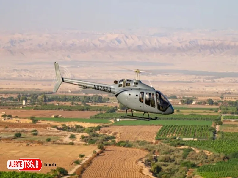 ALERTE TSGJB Bell Textron choisit Aviarail pour commercialiser ses helicopteres civils au Maroc