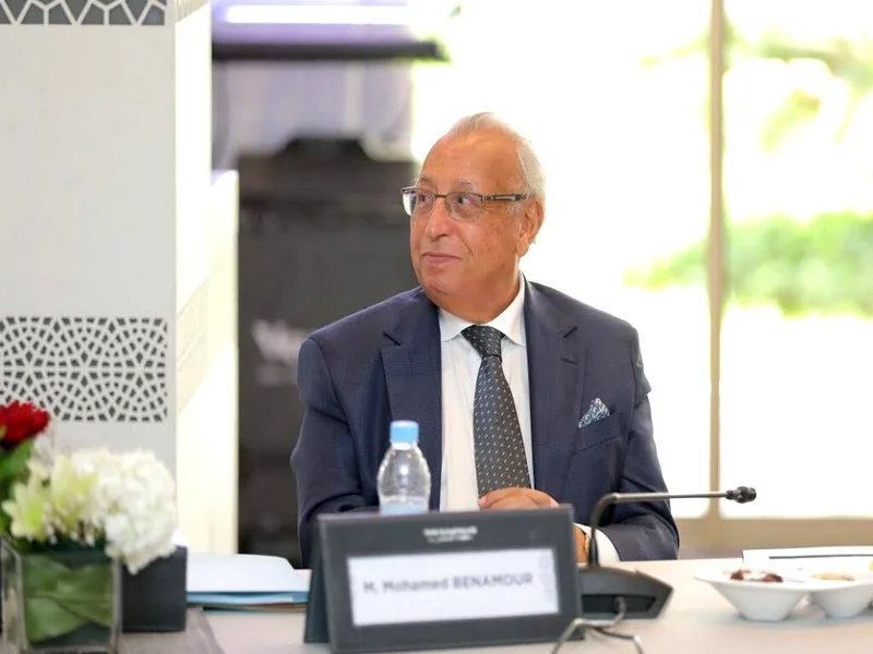 Séminaire CDS sur la Connectivité et le Développement des Territoires avec la Participation de Mohammed Abdeljalil et Abdelhamid Addou