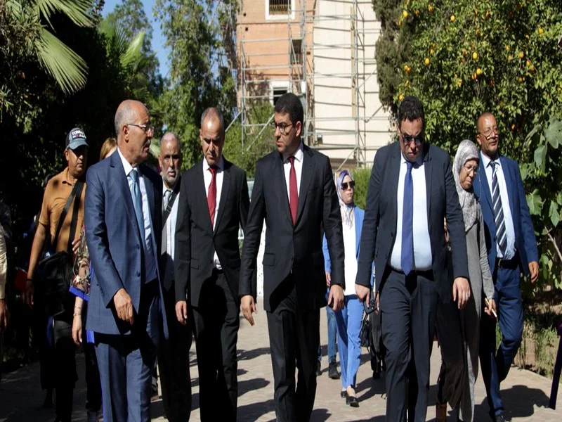 Séisme de 2023 : Le Ministre Mohamed Mehdi Bensaid Inspecte les Sites Historiques Endommagés