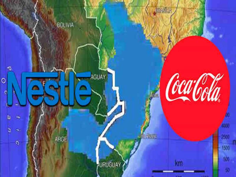 Coca-Cola et Nestlé vont privatiser la plus grande réserve d’eau d’Amérique du Sud