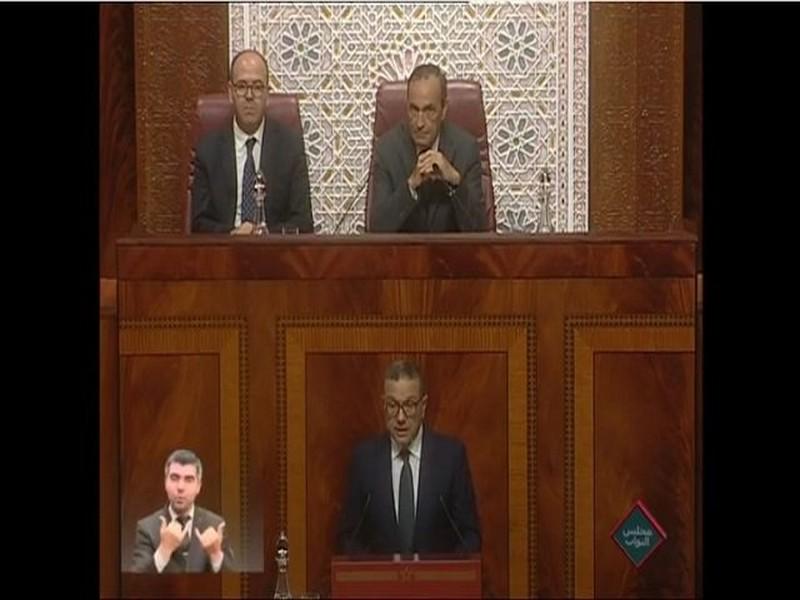 Boussaid présente au nouveau parlement le projet de loi de Finances 2017
