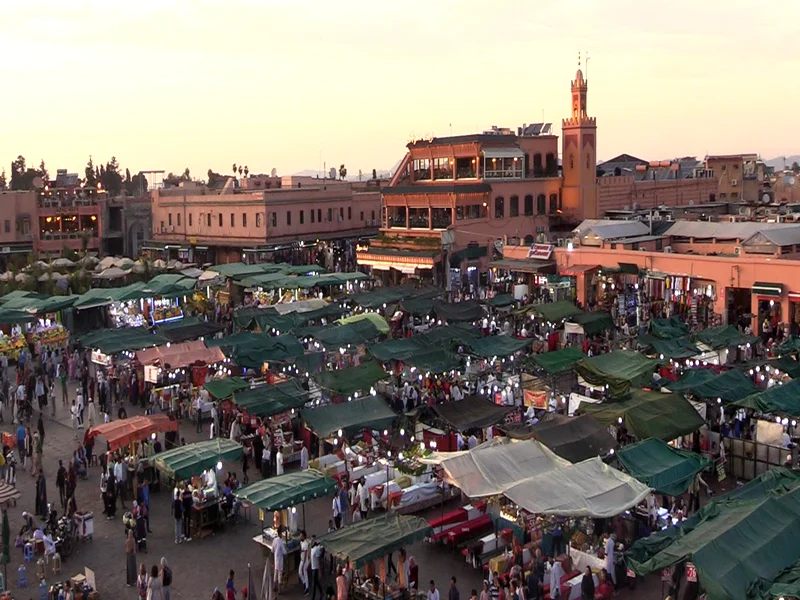 Tourisme : à Marrakech, la majorité des hôtels affiche complet jusqu’au 9 mai