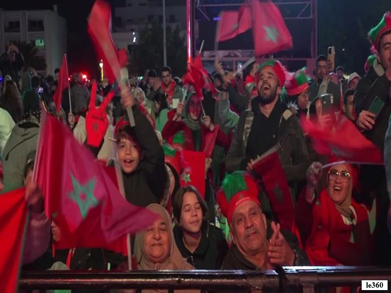 CAN 2025 : Agadir en liesse après la qualification du Maroc en demi-finale face au Cameroun