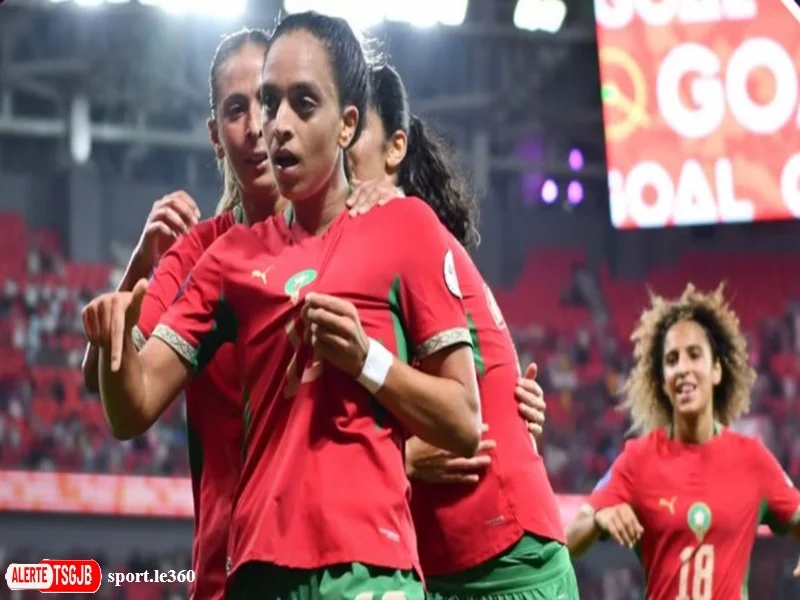 ALERTE TSGJB CAN feminine 2026 : le Maroc ecrase le Kenya (4-0) et prend la tete du groupe A