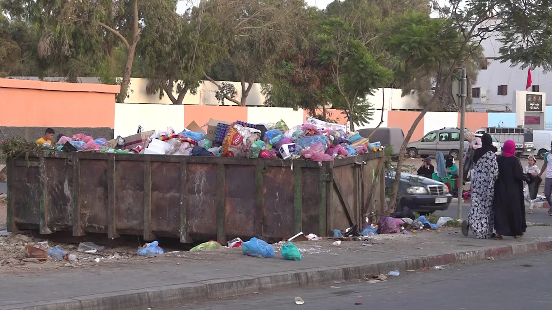 ALERTE TSGJB - Déchets à Agadir : les habitants dénoncent la multiplication des dépôts sauvages