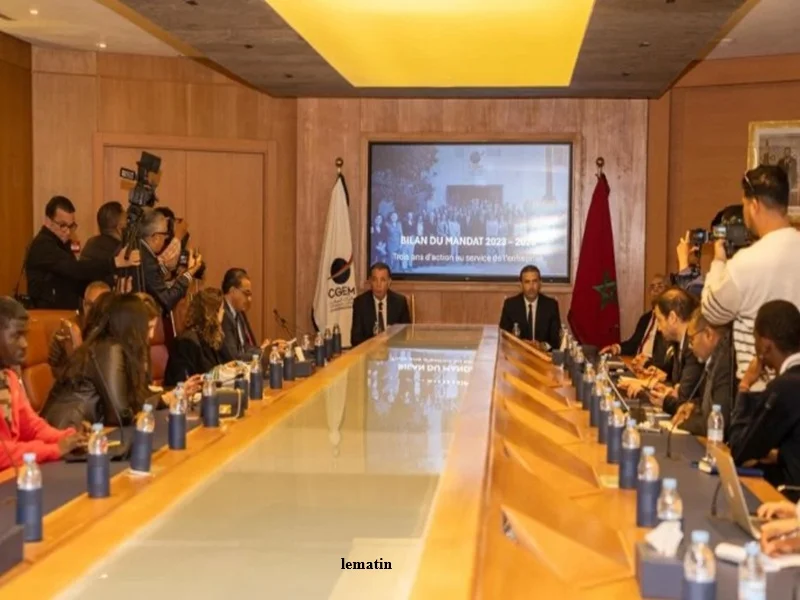 Bilan CGEM 2023-2026 : reformes economiques, soutien aux TPME et defis persistants au Maroc