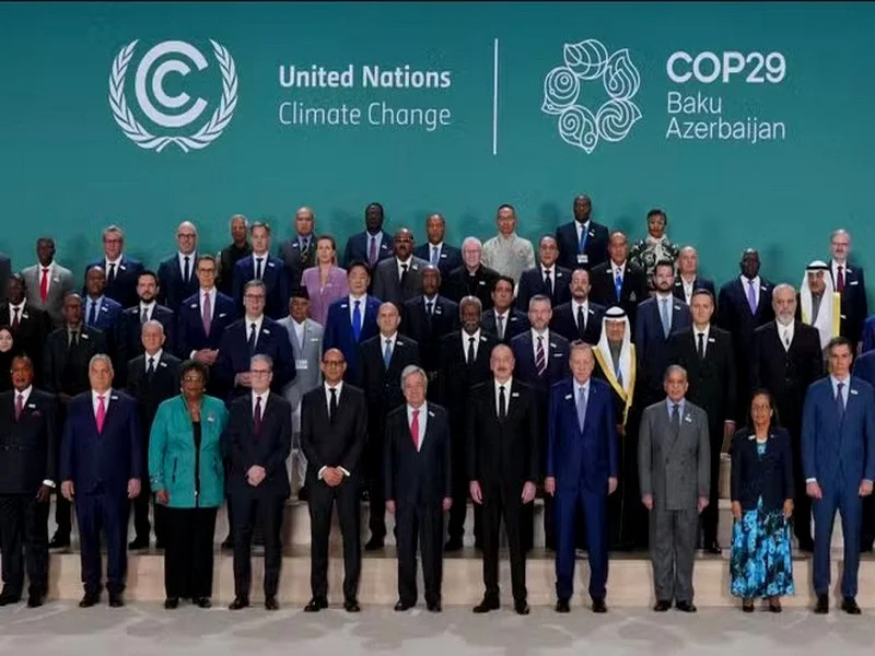 COP29 à Bakou : un accord sur 300 milliards de dollars critiqué pour son manque d'ambition face à l'urgence climatique