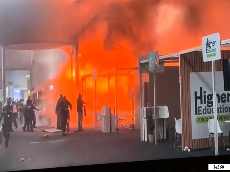 Incendie à la COP30 au Brésil : chaos logistique et blocages sur la sortie des énergies fossiles