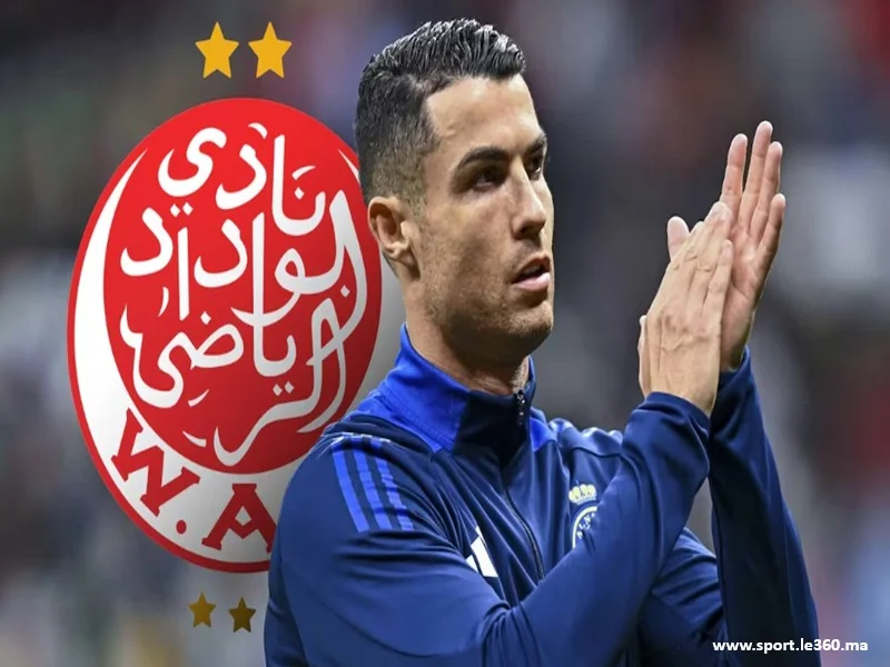Cristiano Ronaldo au Wydad pour le Mondial des clubs ?