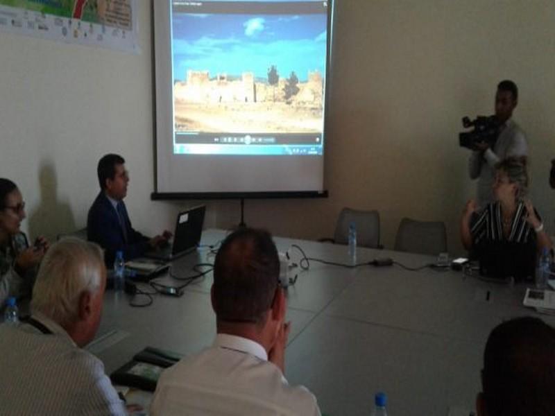 Errachidia : participation du CRI Draa-Tafilalet à une rencontre internationale sur les ODD au Maroc, le 21 et le 22 Septembre
