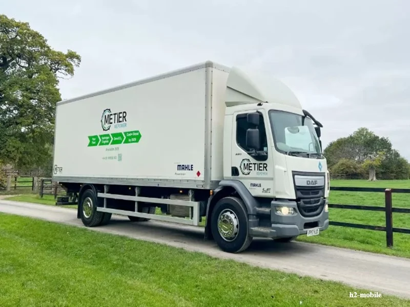 Camion hydrogene : Metier Technologies reussit le retrofit de poids lourds diesel