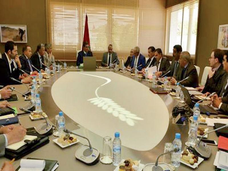 Campagne agricole Akhannouch rencontre les présidents des Chambres d’agriculture