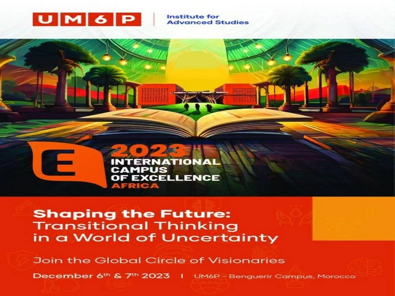 International Campus of Excellence Africa : La 1re édition les 6 et 7 décembre à Benguérir