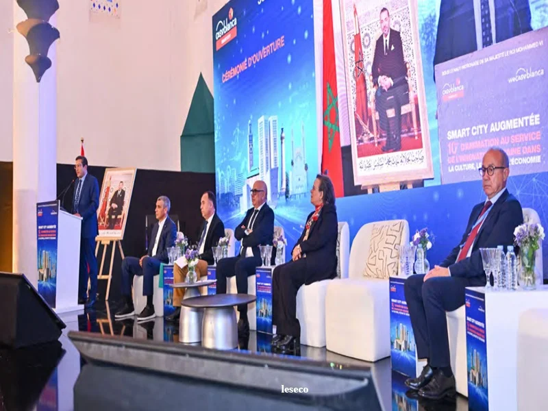 Casablanca Smart City 2026 : l’IA et l’innovation au service d’une ville intelligente et inclusive