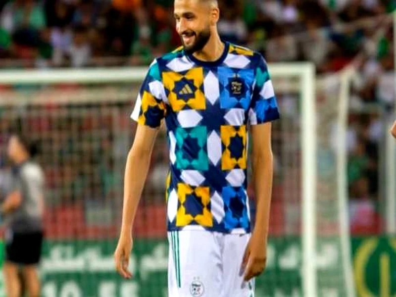 Le Maroc demande à Adidas le retrait du nouveau maillot de l'Algérie