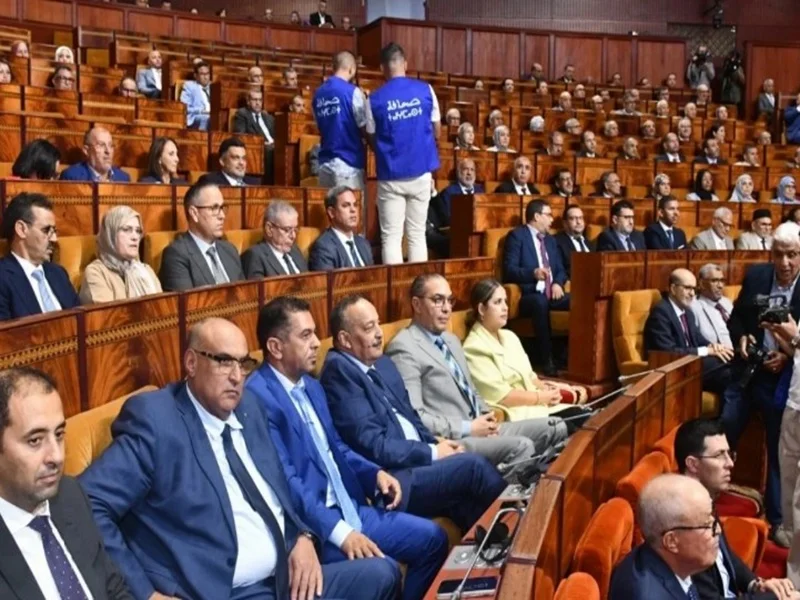 ALERTE TSGJB Maroc : Ahmed Touizi installe le bureau parlementaire 