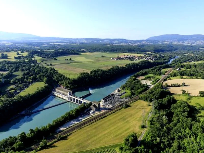 Le Barrage de Chancy-Pougny : Un Siècle d'Ingéniosité et de Collaboration Franco-Suisse