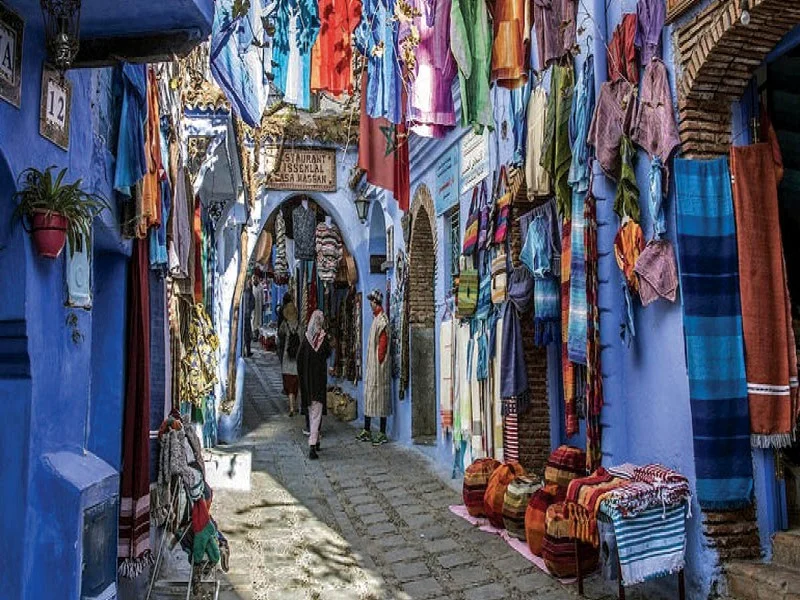 Chefchaouen en hiver : afflux touristique, défis et valorisation