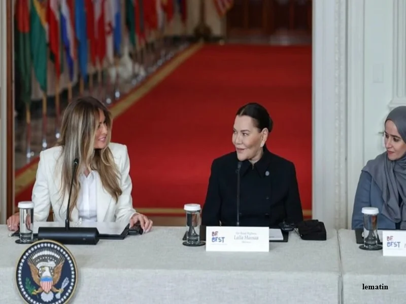 Lalla Hasnaa a Washington : Maroc engage pour la protection digitale et l’education des enfants 