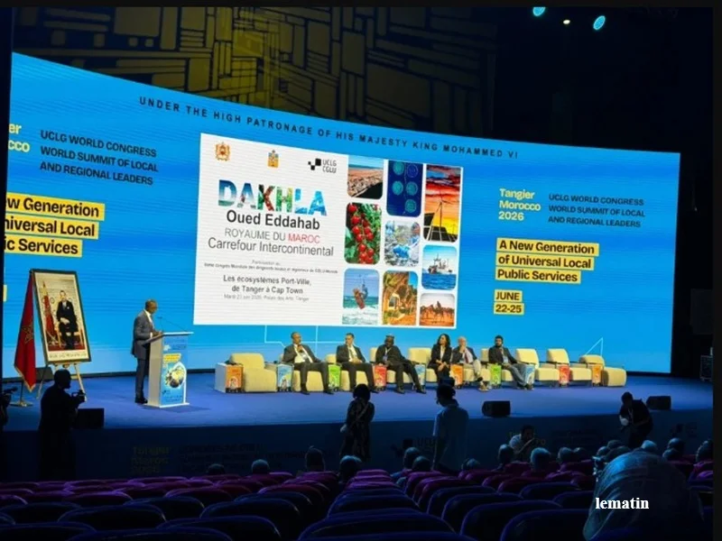 Congres mondial CGLU a Tanger : les villes revendiquent un role cle dans la gouvernance mondiale