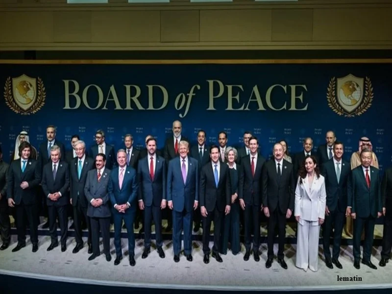 Conseil de paix a Washington : le Maroc reaffirme la solution a deux Etats et consolide son role diplomatique 