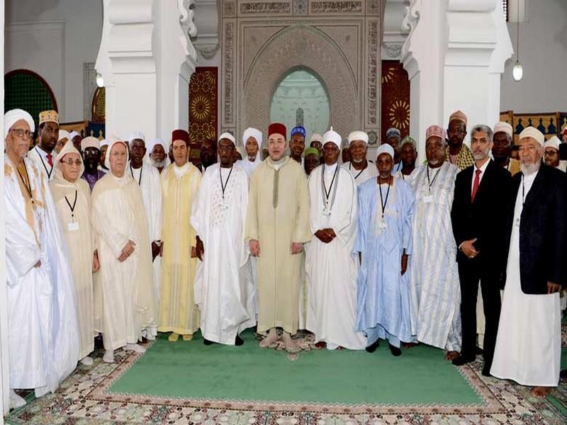 Texte intégral du discours royal à l'occasion de la cérémonie d’installation du Conseil supérieur de la Fondation Mohammed VI des Oulémas africains