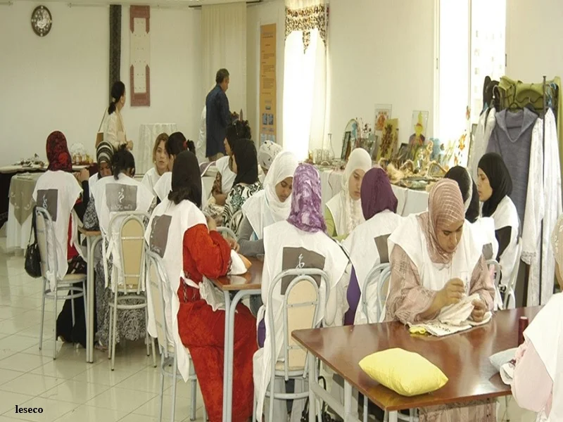 Tigzmert : l’INDH soutient la coopérative féminine Tadrabt
