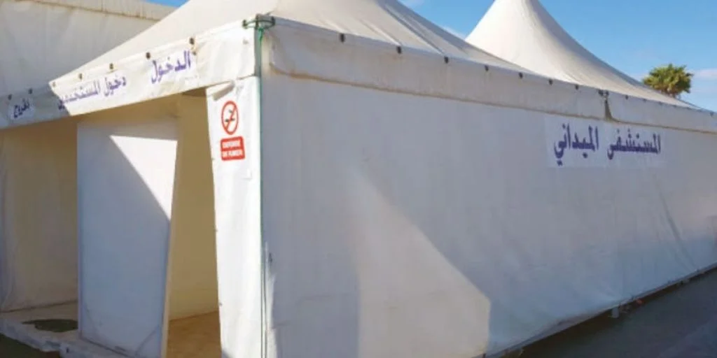 Agadir : la Covid-19 accélère l’ouverture de l’hôpital de campagne
