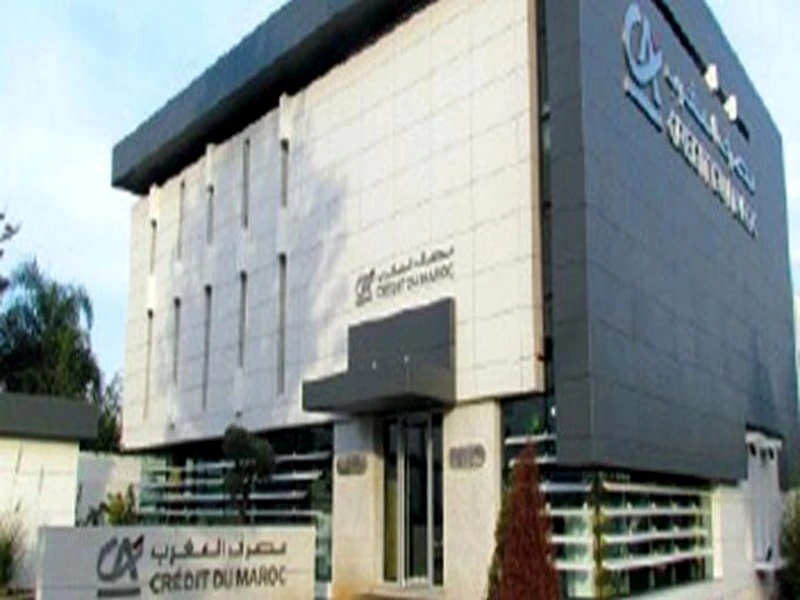 Holmarcom va acquérir 78,7% de Crédit du Maroc