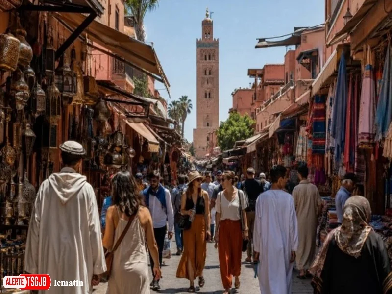 ALERTE TSGJB Tourisme au Maroc : 9,4 millions de visiteurs au premier semestre 2026, recettes en forte hausse 