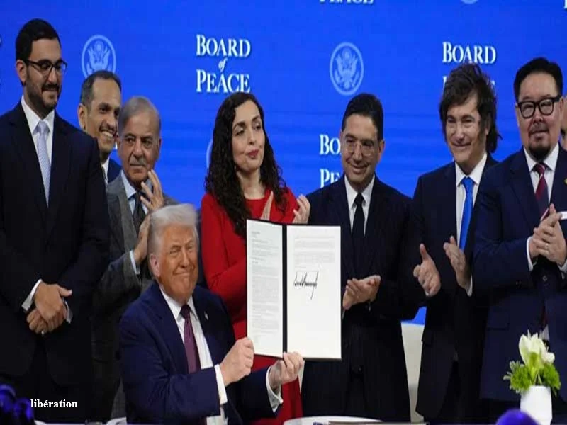 Paix et diplomatie : le Maroc membre fondateur du Conseil de paix de Davos