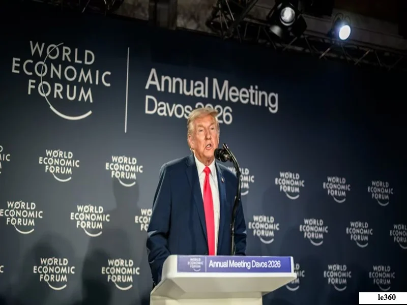 Davos : Donald Trump lance un Conseil de paix et rencontre Zelensky