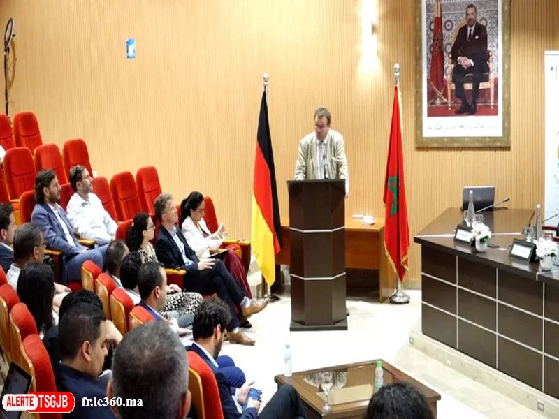 ALERTE TSGJB Decarbonation des ports au Maroc : Tanger Med accelere sa transition énergetique face aux normes europeennes