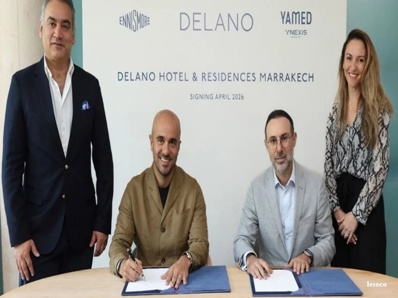 Delano Marrakech : premier hotel lifestyle de luxe en Afrique