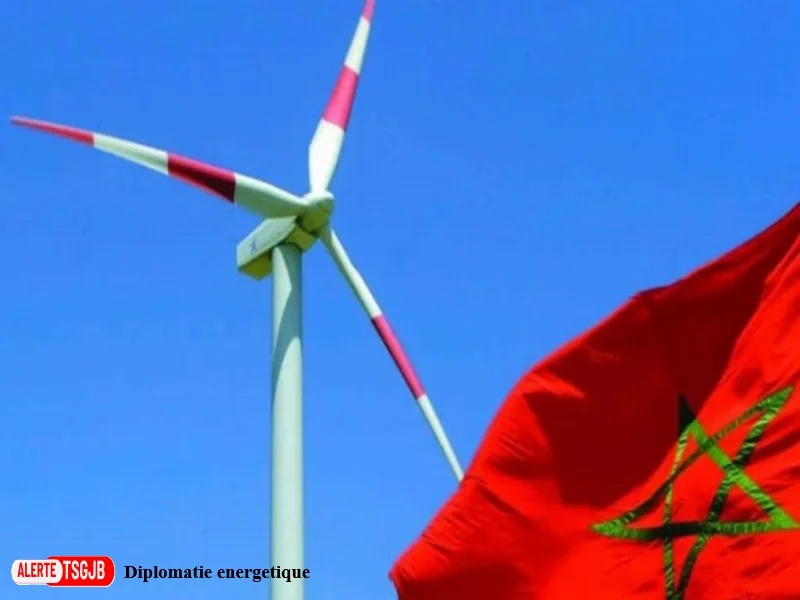 ALERTE TSGJB Diplomatie energetique : le Maroc renforce son role de hub entre l’Europe et l’Afrique