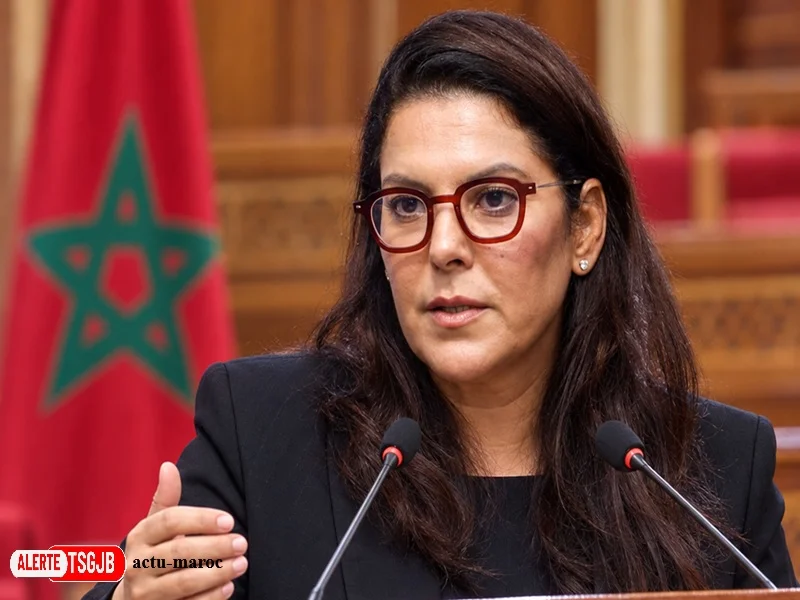 ALERTE TSGJB Maroc : F. Z. Mansouri recadre le PJD au Parlement