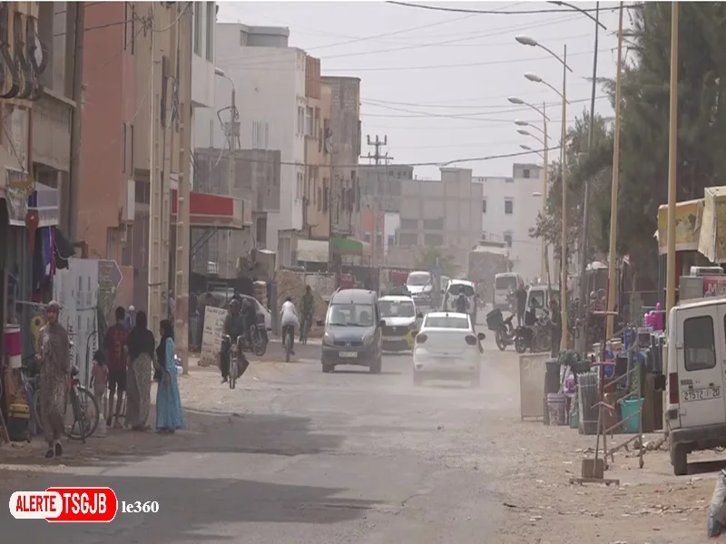 ALERTE TSGJB Drarga a Agadir : un projet routier de 130 MDH pour moderniser les infrastructures