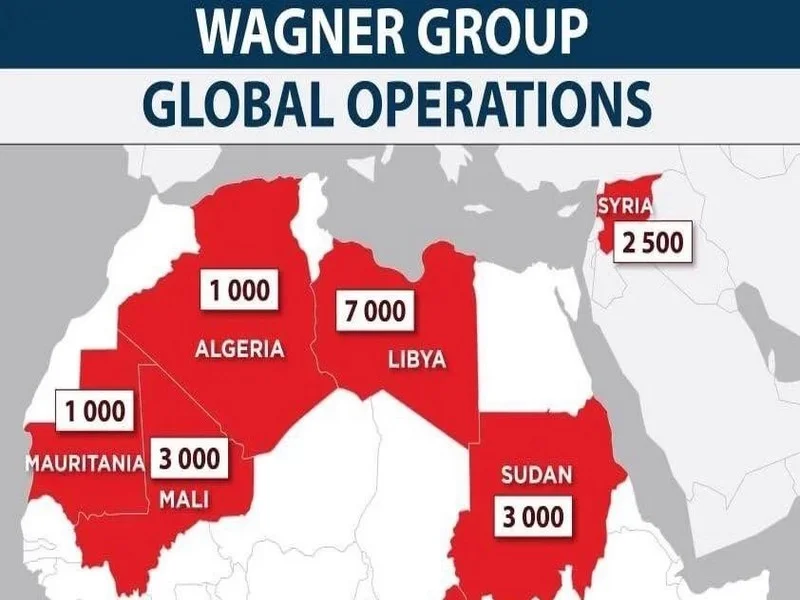 Désintox : Le Maroc encerclé par les troupes russes de Wagner ?